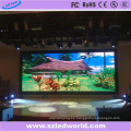 Pantalla de tablero de señal SMD LED Slim P4 para escenario